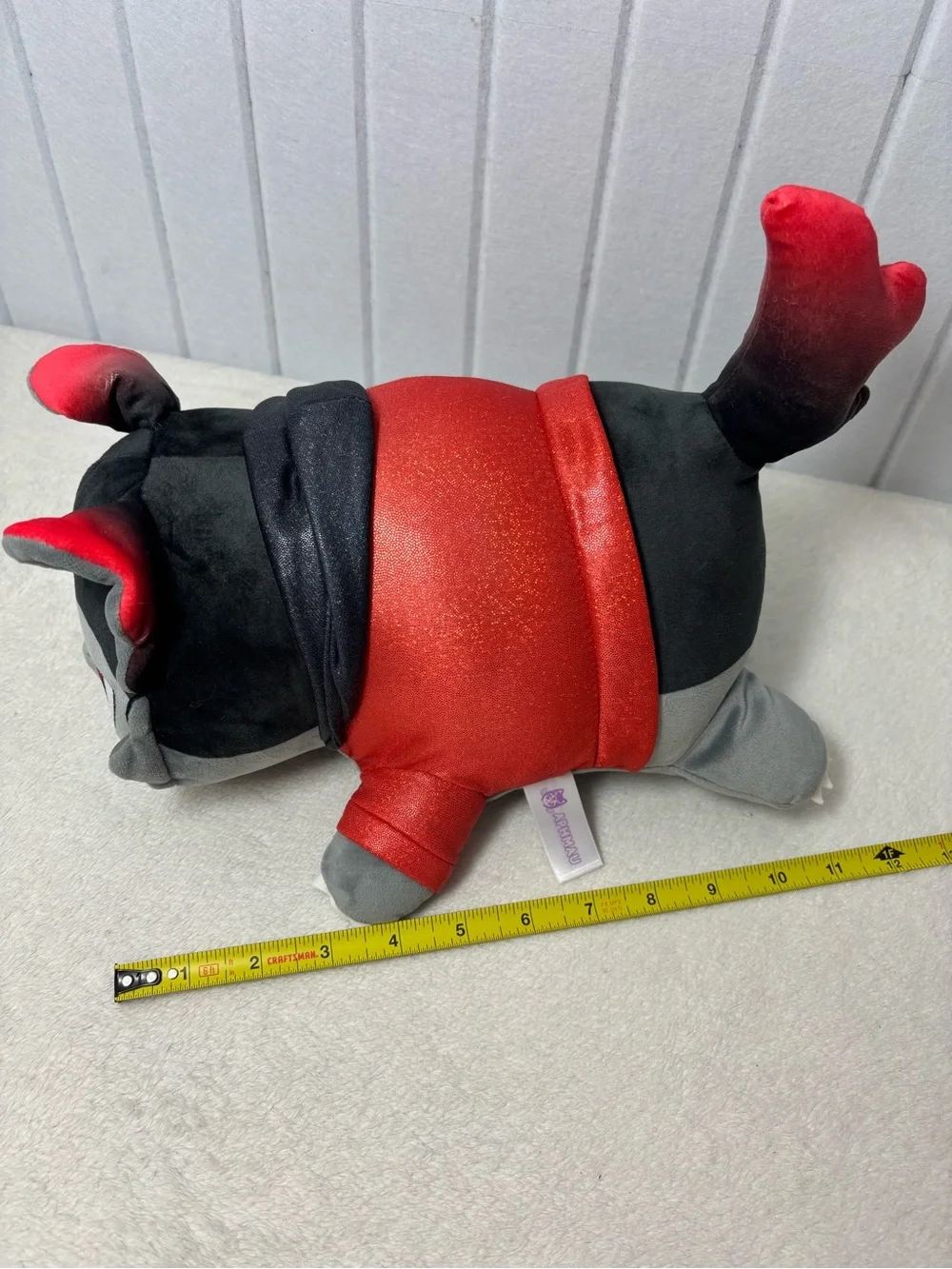 Aphmau Wolf Cat AARON Plush Stuffed Toy 2024 Meemeows‎ 11.5